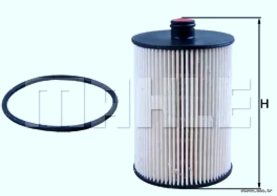 YAKIT FILTRESI (MAZOT) LT 28 / 35 / 46 2,8TDI AUH BCQ 97>07 - Mahle - MAHLE KX217D