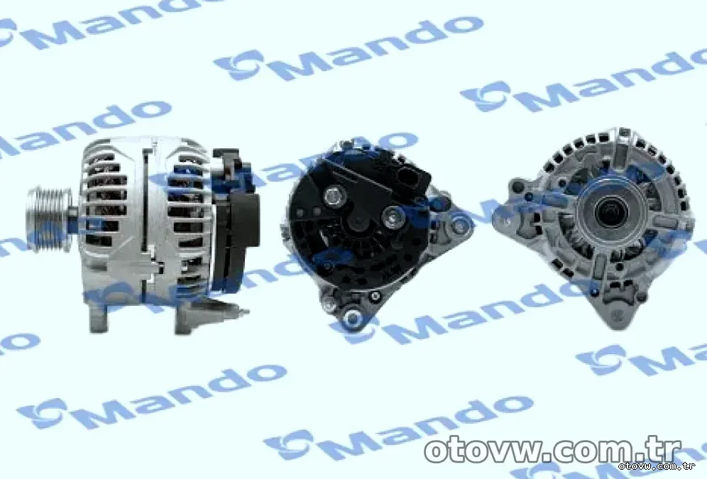 ALTERNATOR PASSAT 2.0 TDI VARIANT 08.2010 12.2014; SHARAN 2.0 TDI 05.2010 11.2015; PASSAT 2.0 T - Mando - MANDO MEE03505