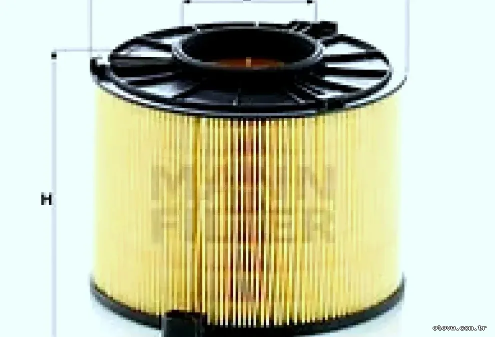 HAVA FILTRESI 2,0TFSI A4 16> A5 17> 2.0TFSI CVKB DBPA CVLA DKYA - Mann Filter - MANN C17012/1