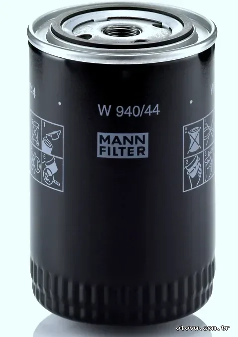 MANN FILTER W94044 Yağ Filtresi - MANN FILTER - W94044