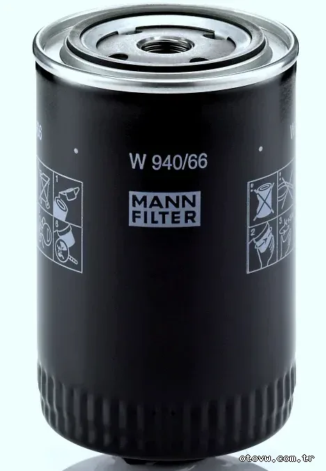 MANN FILTER W94066 Yağ Filtresi - MANN FILTER - W94066