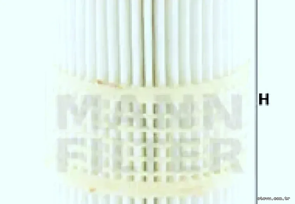 YAG FILTRESI A4 08>15 A5 11>17 A6 A7 14>18 A8 11>18 Q7 15> 3.0TFSI CAKA CCBA CGWC CGXC CREC CTUB - Mann Filter - MANN HU