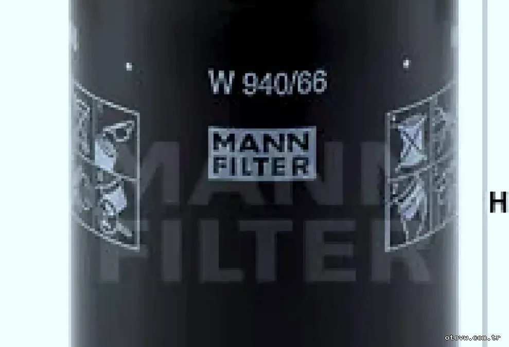 YAG FILTRESI PASSAT 1,8T (96 05) A4 1,8T (96 04) A6 1,8T (97 05) EXEO 1,8T (08 ) SUPERB 1,8T - Mann Filter - MANN W940/6