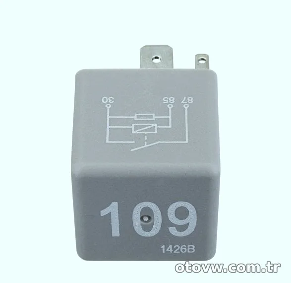 Kızdırma Rölesi Tüm Modeller 109 Nolu - Toledo - 2002 - 2004 - MEYLE - 1J0906381A-5