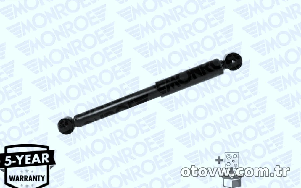 ARKA AMORTISOR GOLF IV 98 05 BORA 98 05 AUDI A3 1,8 96> AUDI TT 98 06 SEAT LEON 1,9TDIE1259 - Monroe - MONROE 376055SP