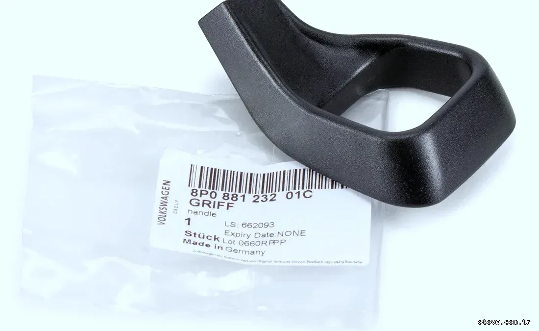 OEM 8P0881232 | Audi A3 2004-2017 Model Arası Sağ Yolcu Koltuk Ayar Kolu - OEM - OEM.8P0881232