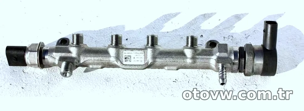 Enjekör Borusu Müşürü - CRFA - Motor - 2.0/1.6 TDI - Audi A3 - 2017 - 2020 - Orjinal - 04L130089B-14