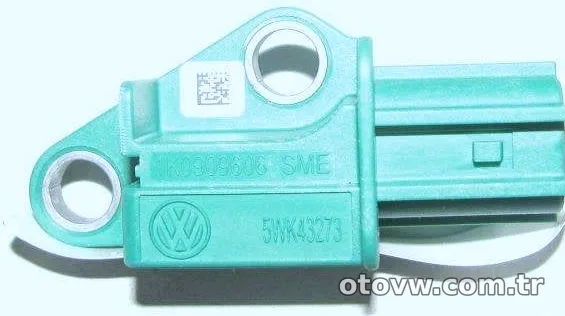 Jetta - 2006 - 2011 Yan Darbe Sensörü Çarpma Sensör - - Orjinal - 1K0909606D-2