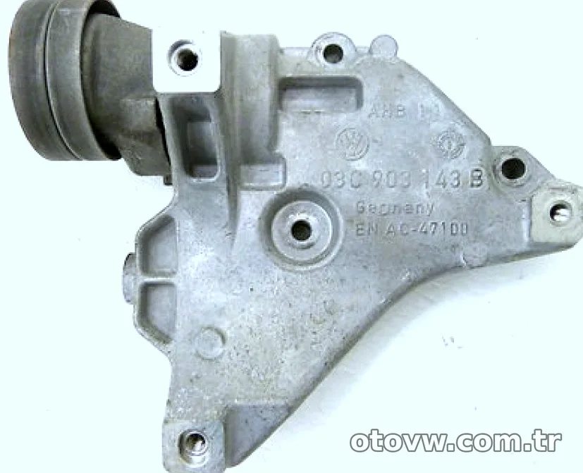 Klima Kompresör Braketi - BUD - Motor - 1.4 TDI - Golf - 2008 - 2009 - Orjinal - 03C903143B-7