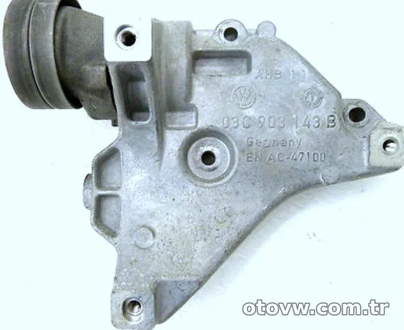 Klima Kompresör Braketi - CAVC - Motor - 1.4 TDI - Touran - 2011 - 2015 - Orjinal - 03C903143B-22