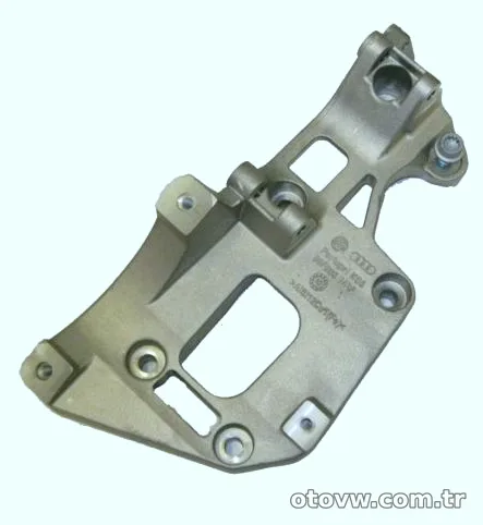 Klima Kompresör Braketi - Jetta - 2006 - 2015 - Orjinal - 06F903143F-9
