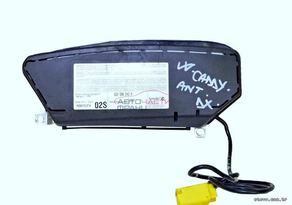 Koltuk Airbag Sol - Cordoba - 2003 - 2009 - Orjinal - 6Q0880241A-6