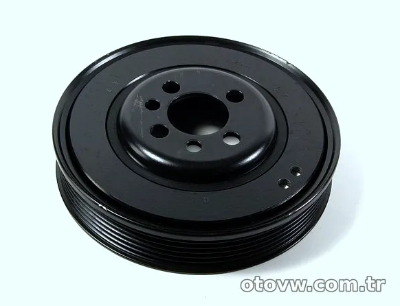 Krank Kasnak - ATM - Motor - 2.0/1.8 TDI - Sharan - 2001 - 2010 - Orjinal - 06A105243E-22