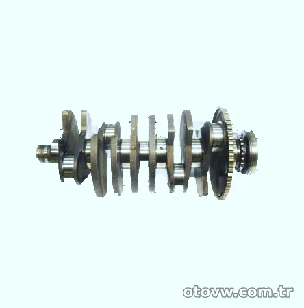Krank Mili - BGU - Motor - 1.4/1.6 TDI - Octavia - 2004 - 2008 - Orjinal - 06A105021D-2