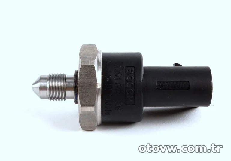 Motor Benzin Pompa Basınç Müşürü - CDVA - Motor - 3.6 TDI - Superb - 2008 - 2013 - Orjinal - 06H906051A-16
