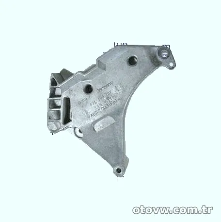 Motor Braket (Blok´a Bağlanan) - Octavia - 2009 - 2013 - Orjinal - 06F199207Q-22