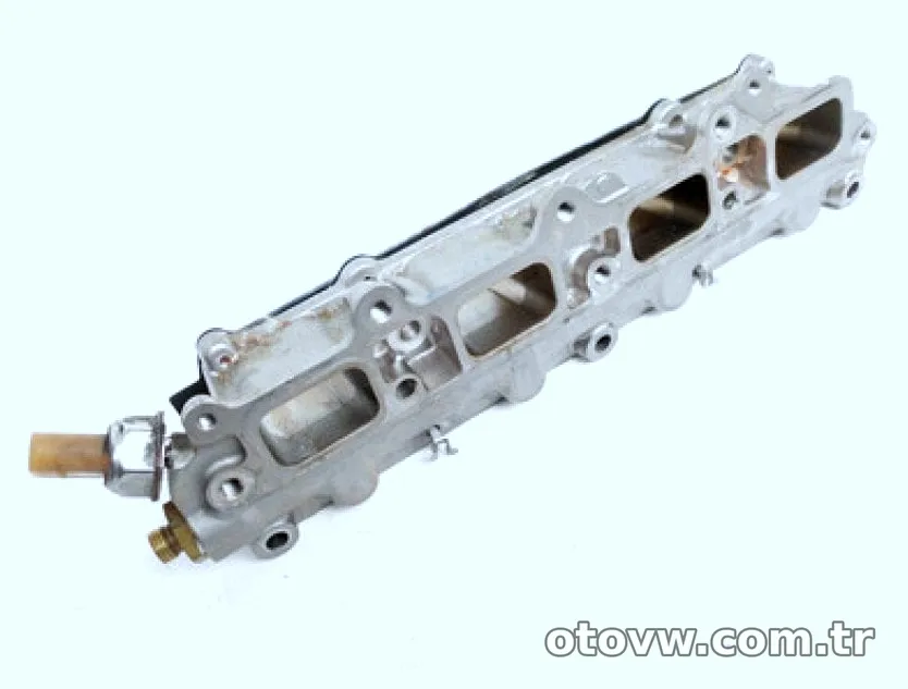 Motor Emme Manifolt Alt Parçası Kelebek Metal - CAVB - Motor - 1.4 TDI - Touran - 2009 - 2010 - Orjinal - 03C133202AQ-35