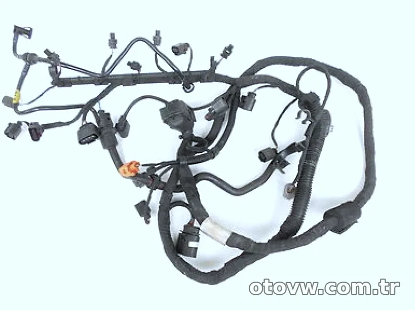 Motor Hat Demeti Düz şanzımanı - CBZB - Motor - 1.2 TDI - Golf - 2010 - 2014 - Orjinal - 03F972619B-2