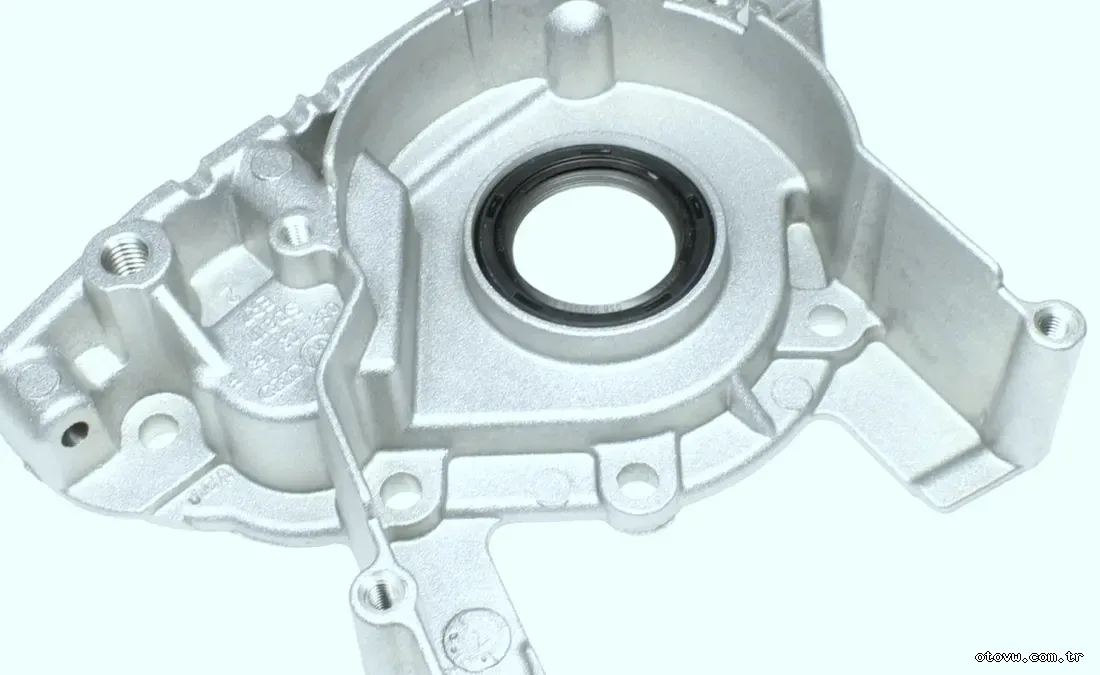 Motor Sızdırmaz Flanş - BGN - Motor - 1.6 TDI - Audi A3 - 2004 - 2007 - Orjinal - 038103151H-34
