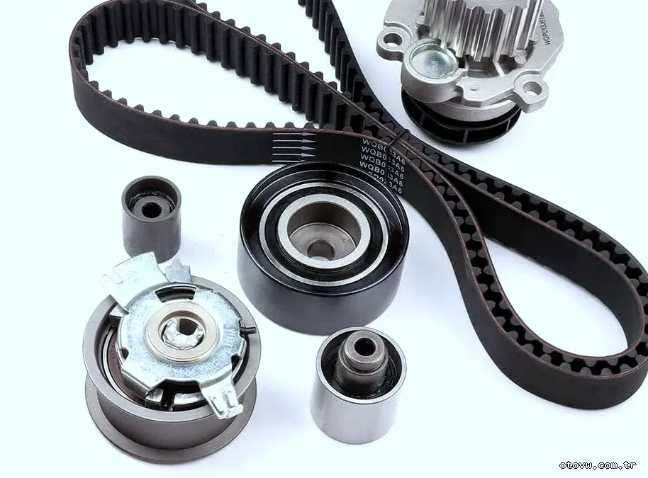 Motor Triger Set Komple 5 Parça - CAHA - Motor - 2.0 TDI - Audi A6 - 2009 - 2011 - Orjinal - 03G109244-21