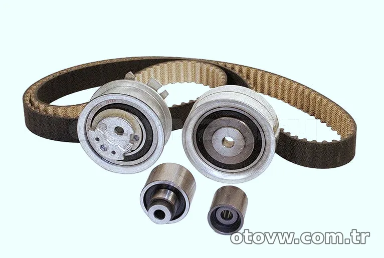 Motor Triger Set Komple 5 Parça - CAYB - Motor - 1.6 TDI - Golf - 2009 - 2014 - Orjinal - 03L109119C-2