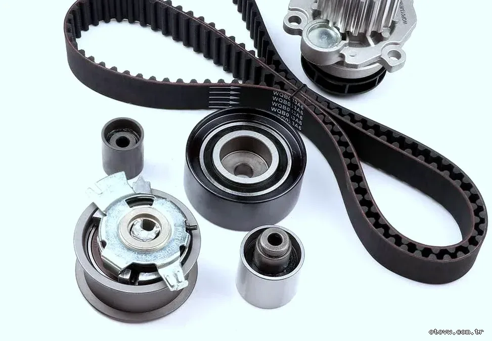 Motor Triger Set Komple 5 Parça - CBDA - Motor - 2.0 TDI - Jetta - 2009 - 2010 - Orjinal - 03L109243E-10