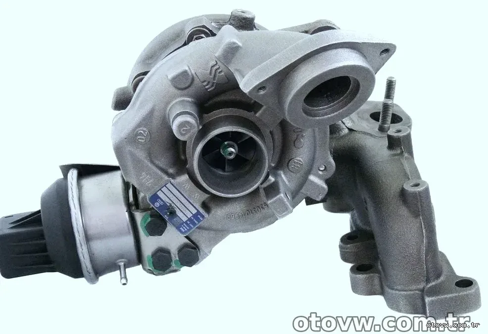 Motor Turbo - CFHB - Motor - 2.0 TDI - Scirocco - 2009 - 2014 - Orjinal - 03L253056T-11
