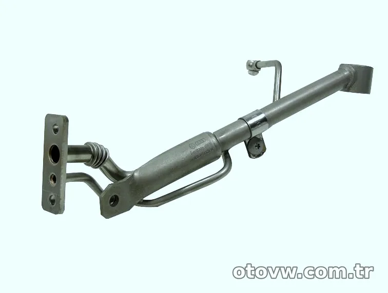 Motor Turbo Şarj Demir Borusu - CAYC - Motor - 1.6 TDI - Leon - 2011 - 2013 - Orjinal - 03L145535D-12