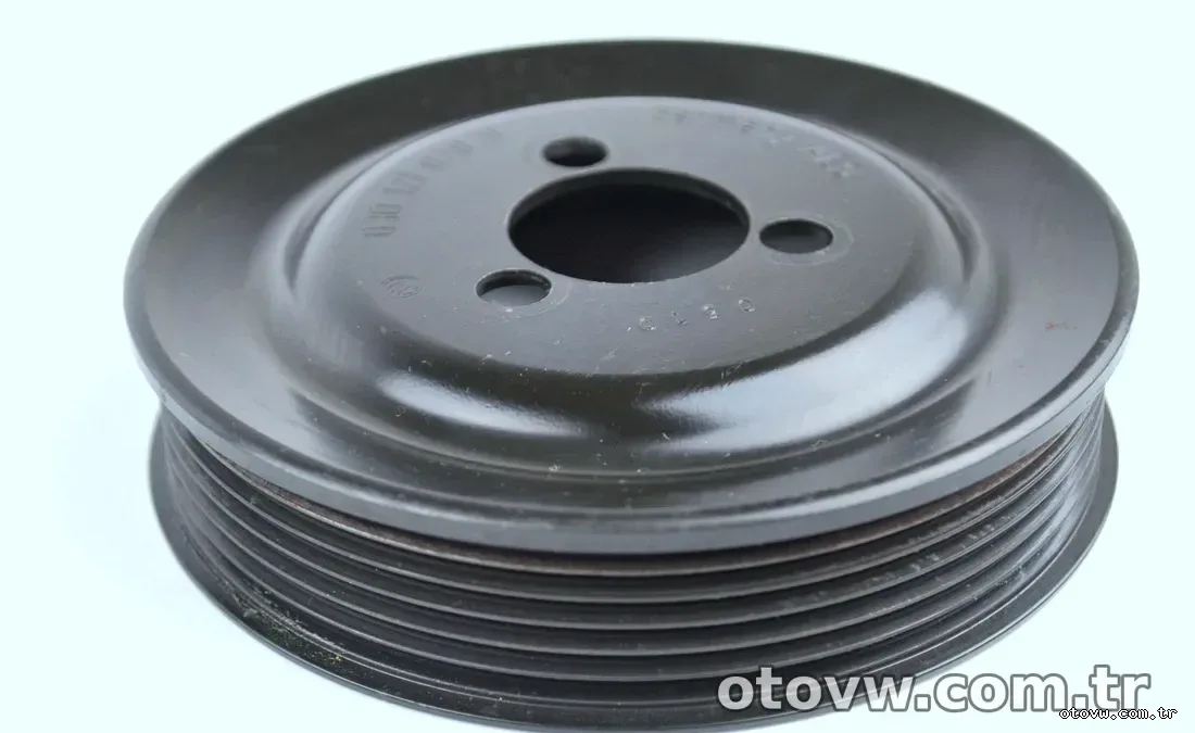 Motor V Kayış Kasnağı - CAXA - Motor - 1.4 TDI - Jetta - 2006 - 2010 - Orjinal - 03D121028B-13