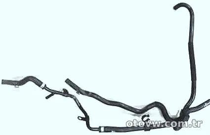 Motor Yakıt Hat Borusu - BLG - Motor - 1.4/1.6 TDI - Golf - 2008 - 2009 - Orjinal - 03C133713L-2