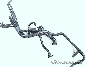 Orjinal Motor Yakıt Hat Borusu – BMY – Motor – 1.4/1.6 TDI – Touran – 2009 – 2010