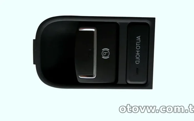 Park Fren Düğmesi – Tiguan – 2008 – 2018 – 5N0927225-1