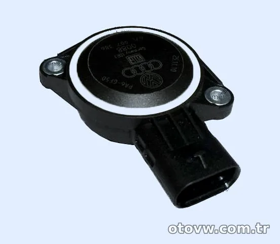 Potansiyemetre - CCZB - Motor - 2.0/1.8 TDI - Golf - 2009 - 2011 - Orjinal - 07L907386-13