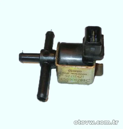 Selenoit Valfi - AJV - Motor - 1.8 TDI - Audi A4 - 2001 - 2005 - Orjinal - 058906283C-2