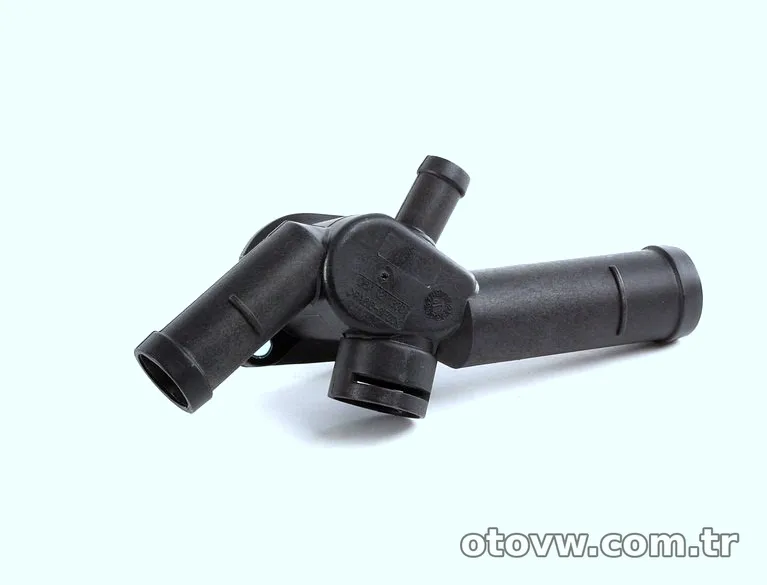 Su Flanşı - AEH - Motor - 1.6 TDI - Ibiza - 1999 - 2002 - Orjinal - 06A121132-20