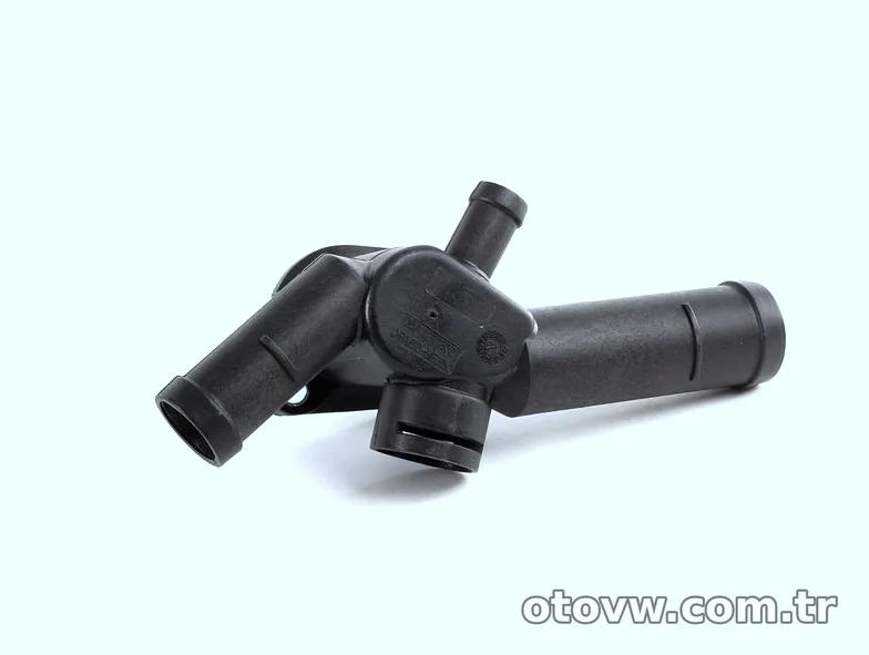Su Flanşı - AKL - Motor - 1.6/2.0 TDI - Octavia - 2001 - 2011 - Orjinal - 06A121132-2