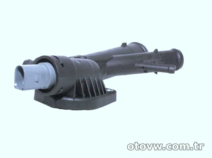 Su Flanşı - CAYB - Motor - 1.6/2.0 TDI - Touran - 2011 - 2015 - Orjinal - 03L121132AA-25