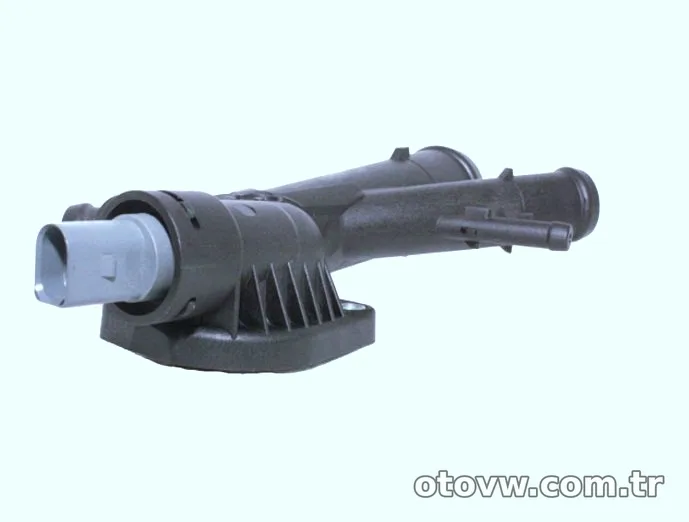 Su Flanşı - CFFB - Motor - 2.0 TDI - Beetle - 2012 - 2016 - Orjinal - 03L121132AA-6