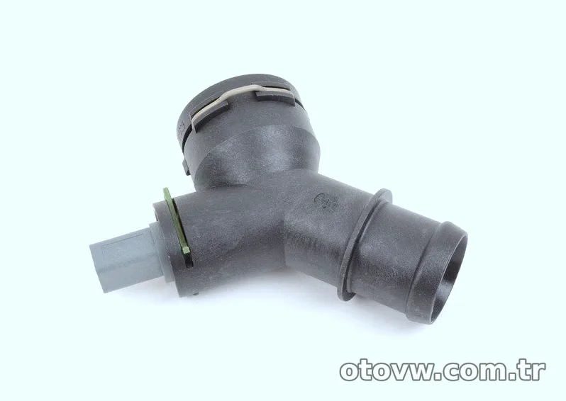 Su Flanşı Müşürlü - BSE - Motor - 1.6 TDI - Touran - 2006 - 2010 - Orjinal - 1K0122291AE-17