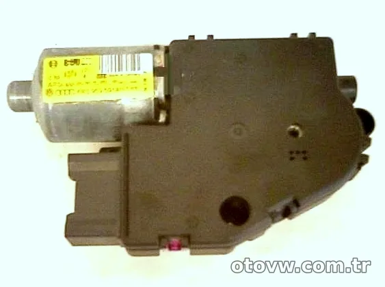 Sürgülü Tavan Motoru - Audi Q5 - 2009 - 2017 - Orjinal - 8R0959591A-5