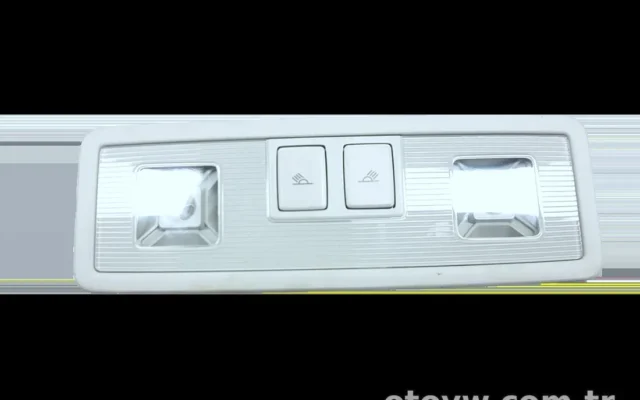 Tavan Led Okuma Lambası – Vw Golf 7 – Tiguan – Bej (Orjinal)