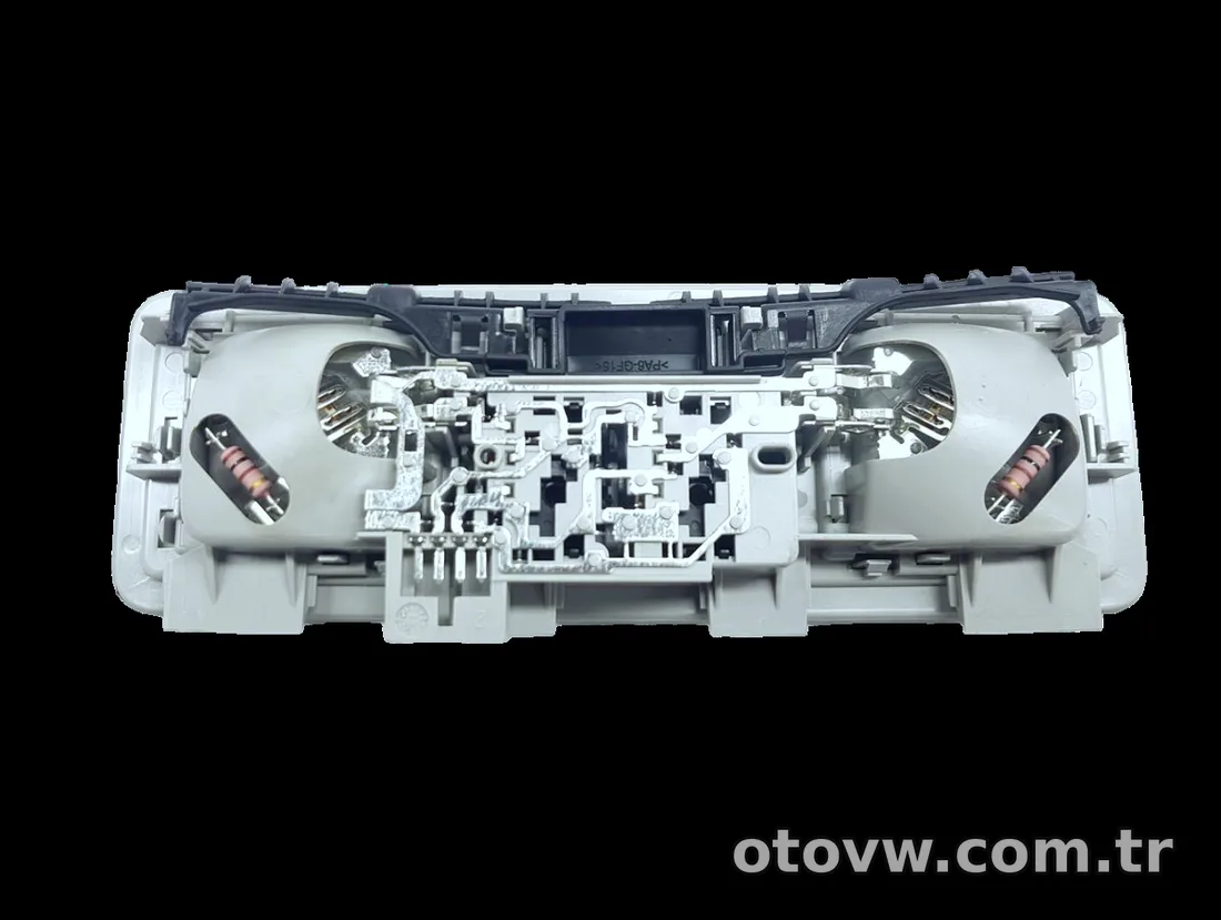 Tavan Led Okuma Lambası - Vw Golf 7 - Tiguan - Bej - Orjinal - 5G0947291KY20-1