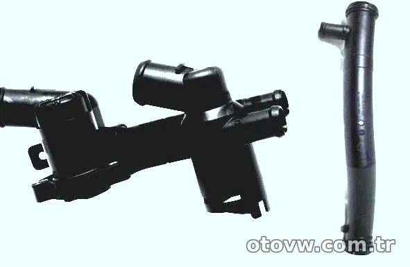 Termostat Komple - Polo - 2013 - >> - Orjinal - 03F121065A-111A-10