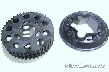 Triger Kayış Kasnak - CAYC - Motor - 1.6 TDİ - Jetta - 2006 - 2018 - Orjinal - 03L109111-15