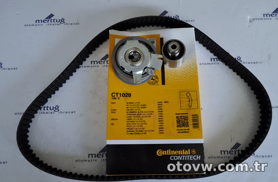 Triger Seti - AMF - Motor - 1.4 TDİ - Ibiza - 2002 - 2005 - Orjinal - 038109119P-5