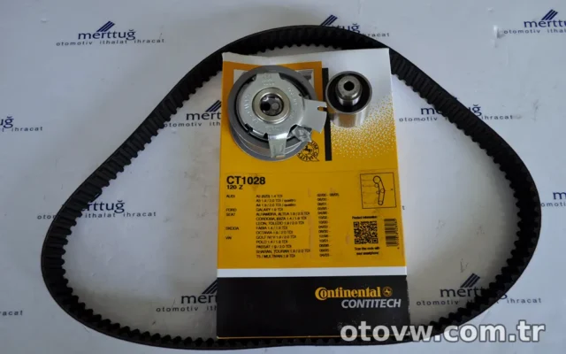 Triger Seti – BJB – Motor – 1.9/2.0 TDİ – Octavia – 2004 – 2008