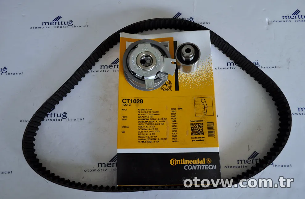 Triger Seti - BJB - Motor - 1.9/2.0 TDİ - Octavia - 2004 - 2008 - Orjinal - 038109119P-20