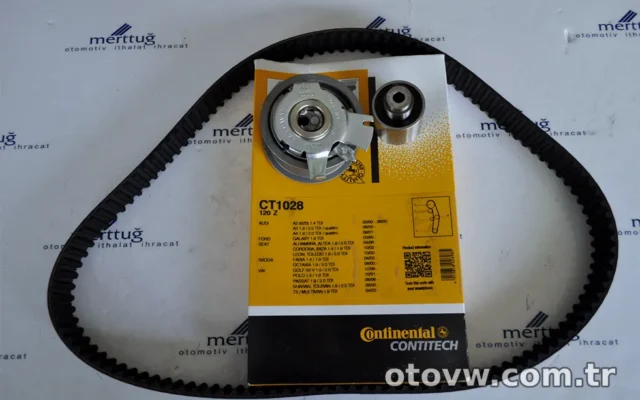 Triger Seti – BXE – Motor – 1.9/2.0 TDİ – Golf – 2007 – 2009