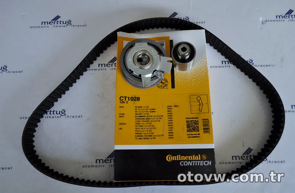 Triger Seti - BXE - Motor - 1.9/2.0 TDİ - Golf - 2007 - 2009 - Orjinal - 038109119P-37