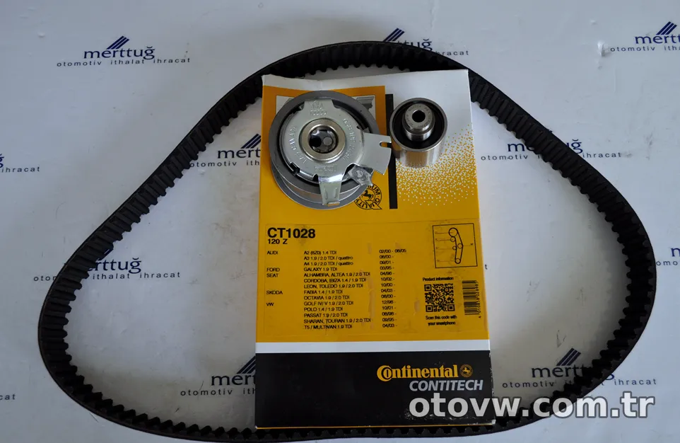 Triger Seti - BXF - Motor - 1.9/2.0 TDİ - Touran - 2006 - 2006 - Orjinal - 038109119P-52